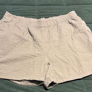 Old Navy Women's High Waist Green Shorts